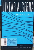 peter lax linear algebra