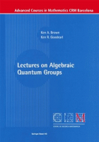 Lectures on algebraic quantum groups
