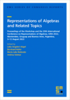 Representations of algebras and related topics