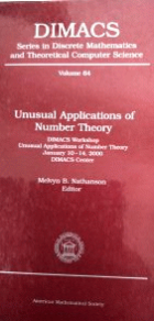Unusual applications of number theory