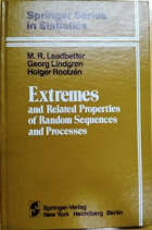 Extremes and related properties of random sequences and processes