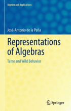  Representations of algebras