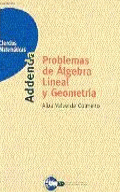 Problemas de Álgebra lineal y geometría